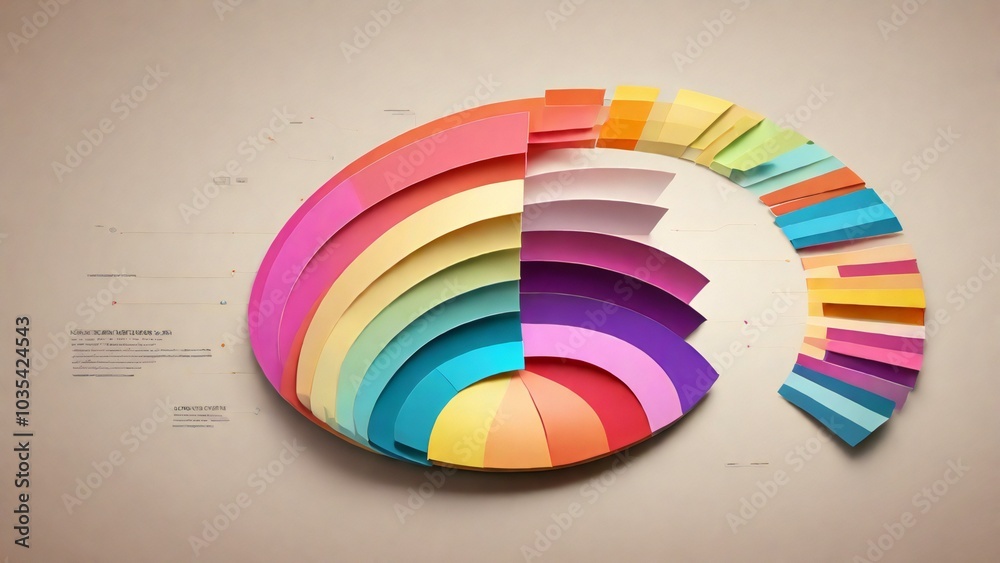 Obraz premium abstract colorful background