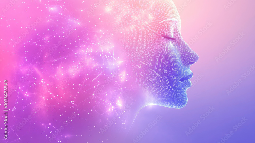 A wide image illustrating the concept of human and technology integration, showcasing digital transformation and artificial intelligence (AI). This design is suitable for banners and advertisements.
A wide image illustrating the concept of human and technology integration, showcasing digital transformation and artificial intelligence (AI). This design is suitable for banners and advertisements.