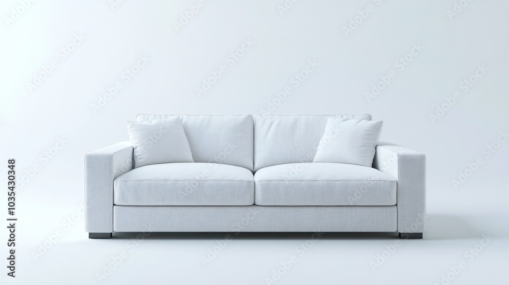 Stylish White Sofa for Modern Living Room Decor Stylish White Sofa for Modern Living Room Decor