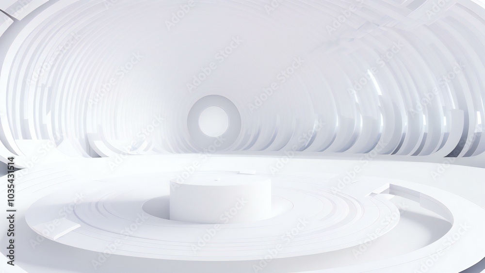 Obraz premium stack of plates