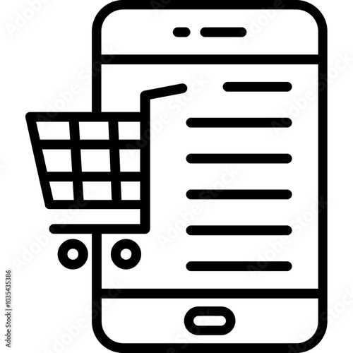 Shopping Online Icon