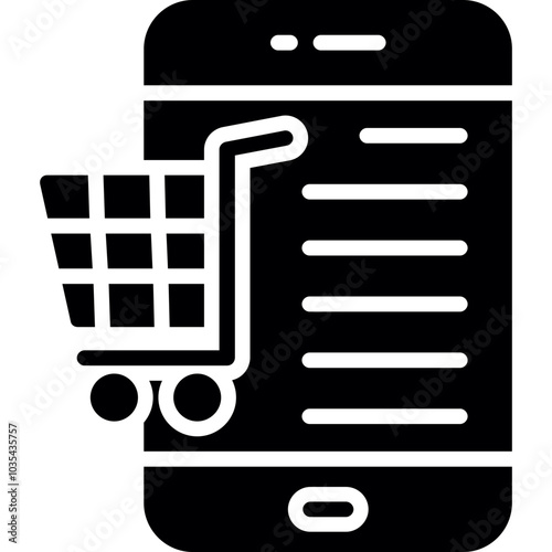 Shopping Online Icon