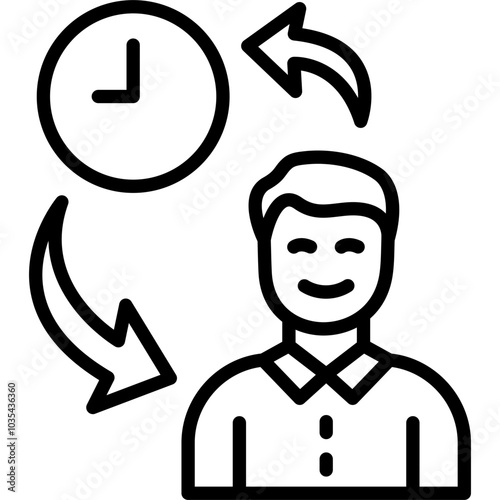 Time management Icon