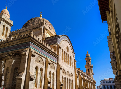 Tablou pe pânză Ketchaoua Mosque in Casbah of Algiers, Algeria