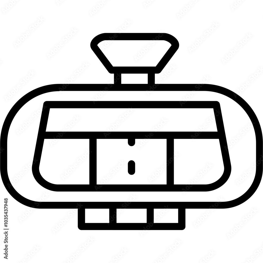 Rearview Icon Rearview Icon