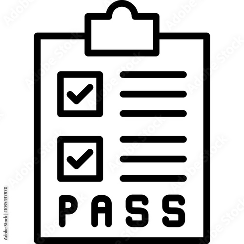 Pass Icon