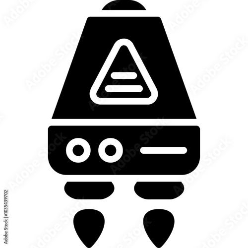 Space Capsule Icon