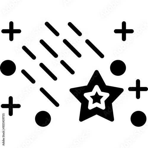 Meteor Shower Icon