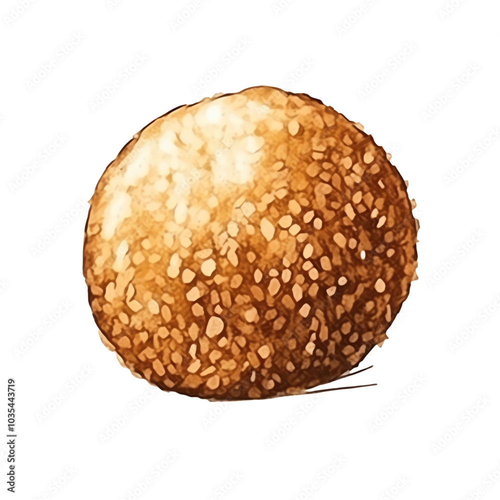 Close-up of a freshly baked sesame seed bun with golden texture isolated on a white background. Perfect for bakery or food-themed designs. Close-up of a freshly baked sesame seed bun with golden texture isolated on a white background. Perfect for bakery or food-themed designs.