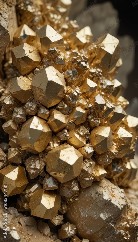 Discover the striking allure of Pyrite, known as Discover the striking allure of Pyrite, known as