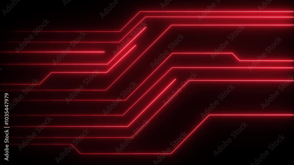 Blue purple neon abstract futuristic tech background with circuit board lines. Seamless looping glowing chip motion design. Video animation Ultra HD 4K Blue purple neon abstract futuristic tech background with circuit board lines. Seamless looping glowing chip motion design. Video animation Ultra HD 4K