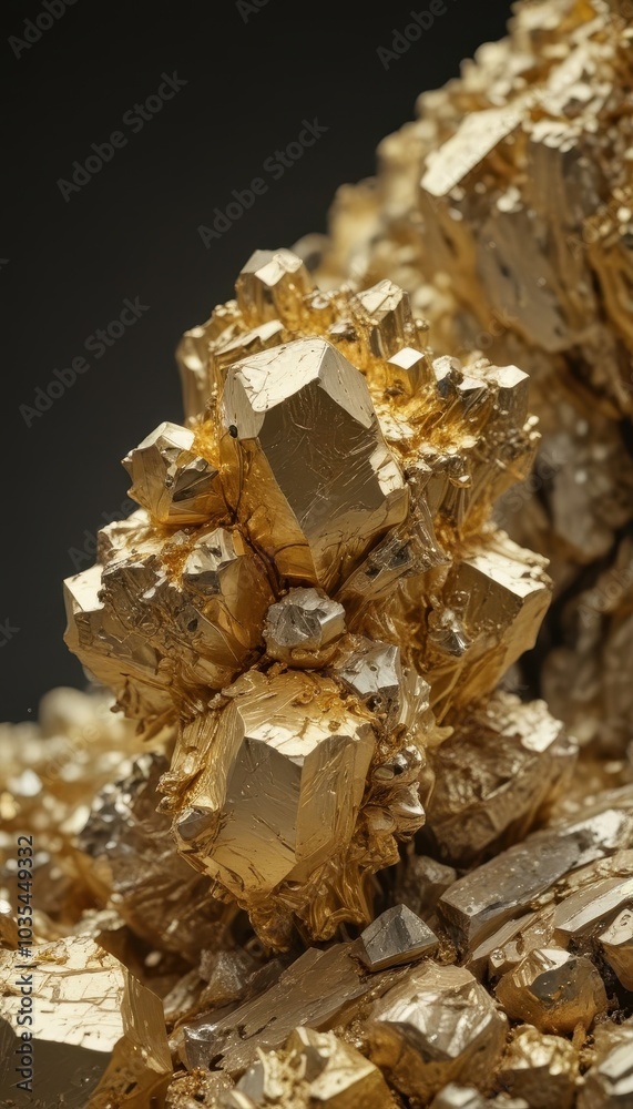 Discover the striking allure of Pyrite, known as Discover the striking allure of Pyrite, known as