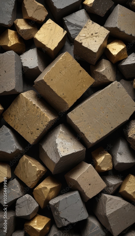 Discover the striking allure of Pyrite, known as Discover the striking allure of Pyrite, known as