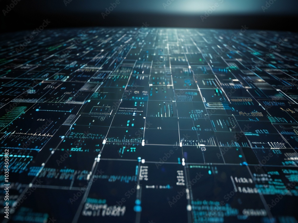 abstract binary code abstract binary code