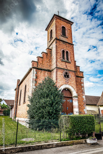 Kirche in Ingolsheim photo