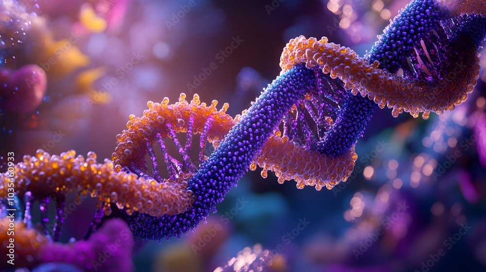 Fototapeta premium DNA: The Blueprint of Life