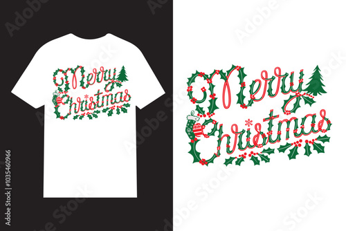 Top Trending Christmas T-Shirt Designs for the Holiday Season photo