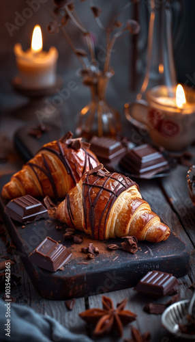 Croissants_and_chocolate 