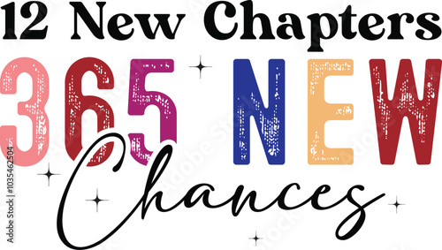 12 new chapters 365 new chances