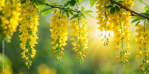 Minimalist Photography of Kwitnce Drzewo Zotokap Zwyczajny in Bloom photo