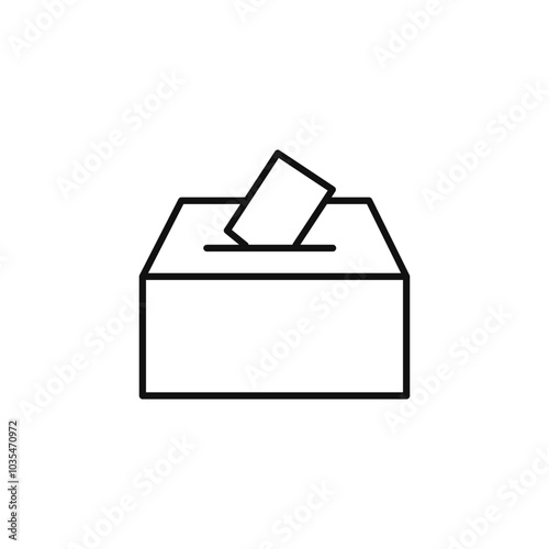 Voting icon