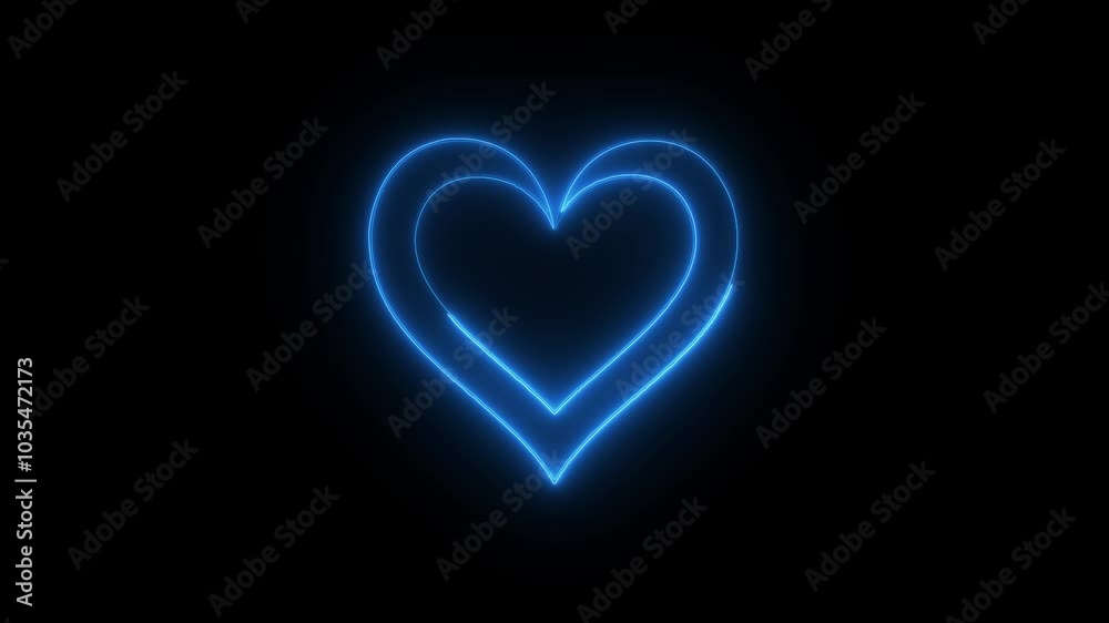 Abstract Neon Heartbeat Line and Pulse Rate Signal Technology Animation.Monitoring Pulse Concept -4K Stock Video Abstract Neon Heartbeat Line and Pulse Rate Signal Technology Animation.Monitoring Pulse Concept -4K Stock Video