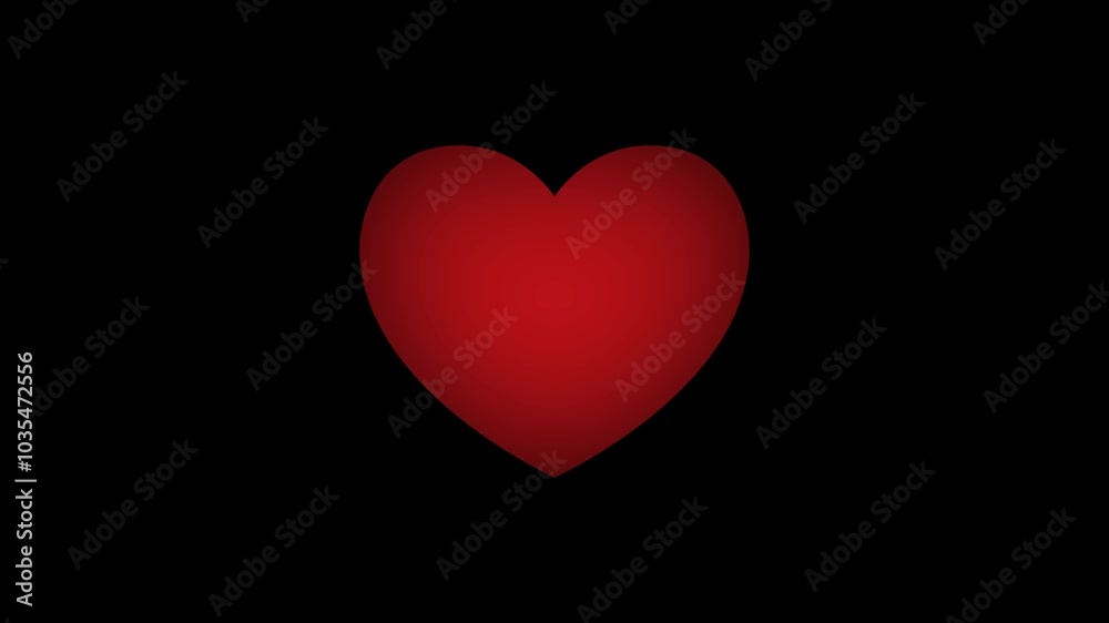 Heart mark background animation motion graphics Heart mark background animation motion graphics