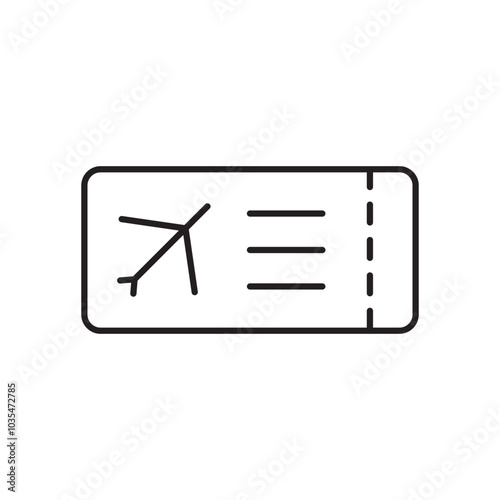 Plane Ticket icon