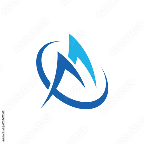 Simple Sailboat Logo Design Inspiration