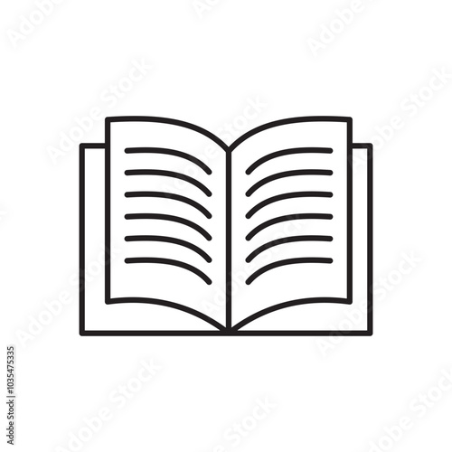 Open Book icon