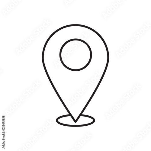 Location pin icon