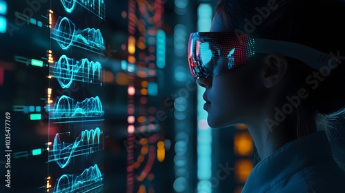 Virtual Reality Data Analysis: A Futuristic Glimpse into Technology