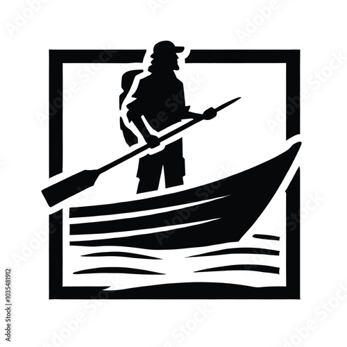 Traveler on Boat
