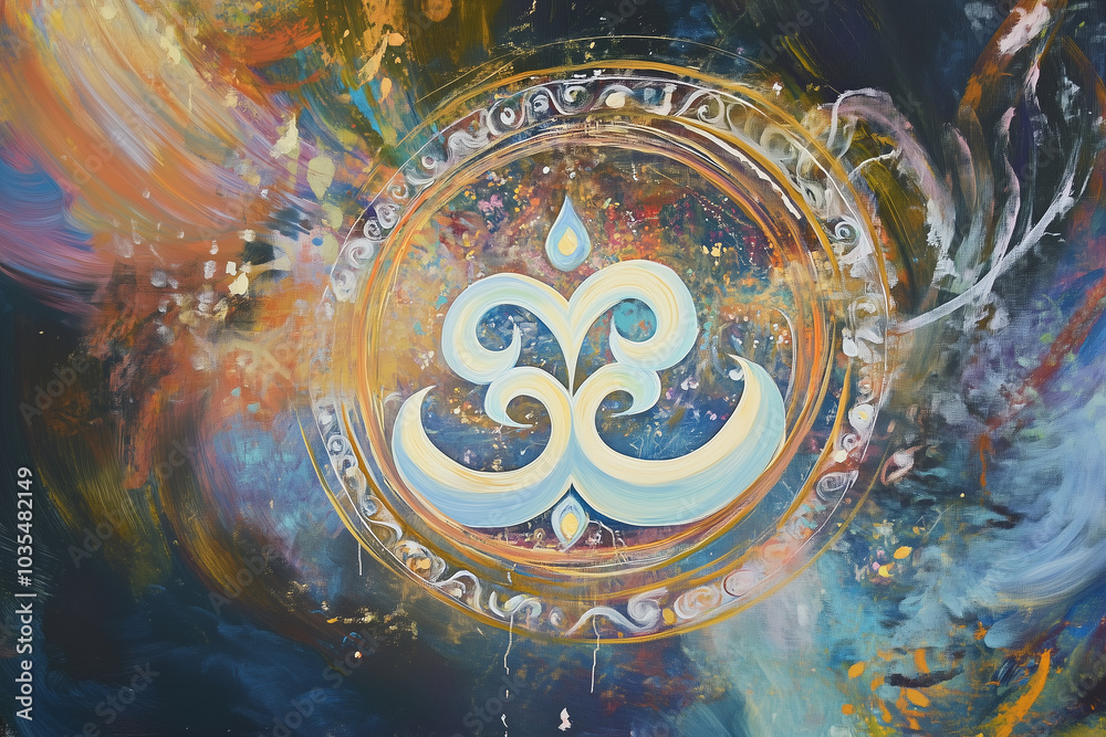 spiritual symbol spirituality wisdom painting spiritual symbol spirituality wisdom painting