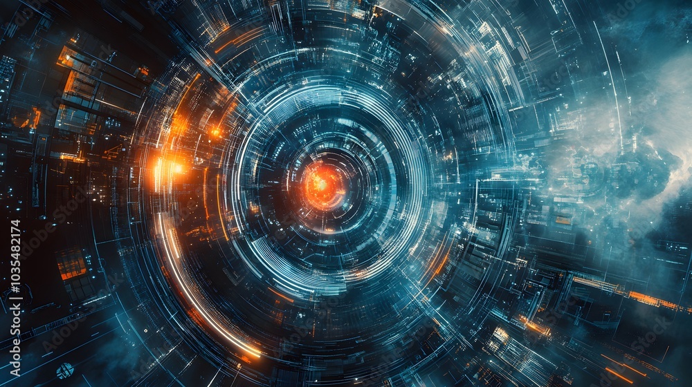 Abstract Background Science Technology. Abstract Background Science Technology.