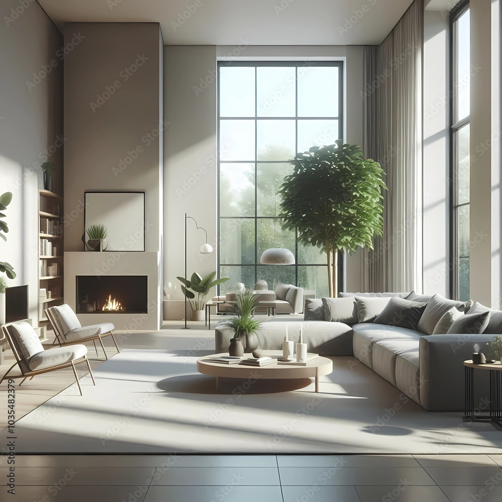 Fototapeta premium Modern Home 