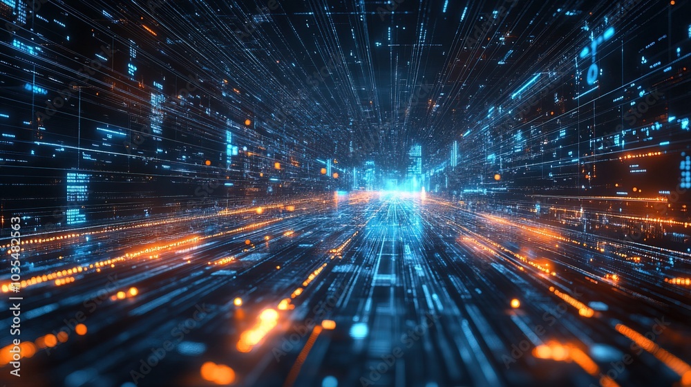 Abstract technology background of high speed global data transfer Abstract technology background of high speed global data transfer