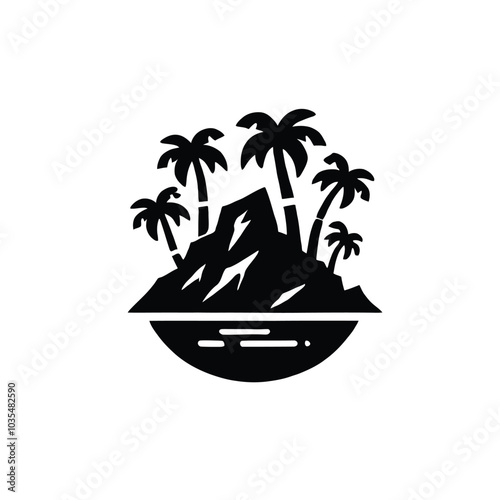 Island Silhouette