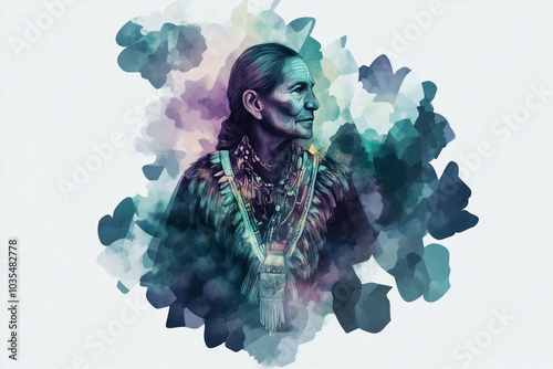 medicine woman shamanism spirituality photo