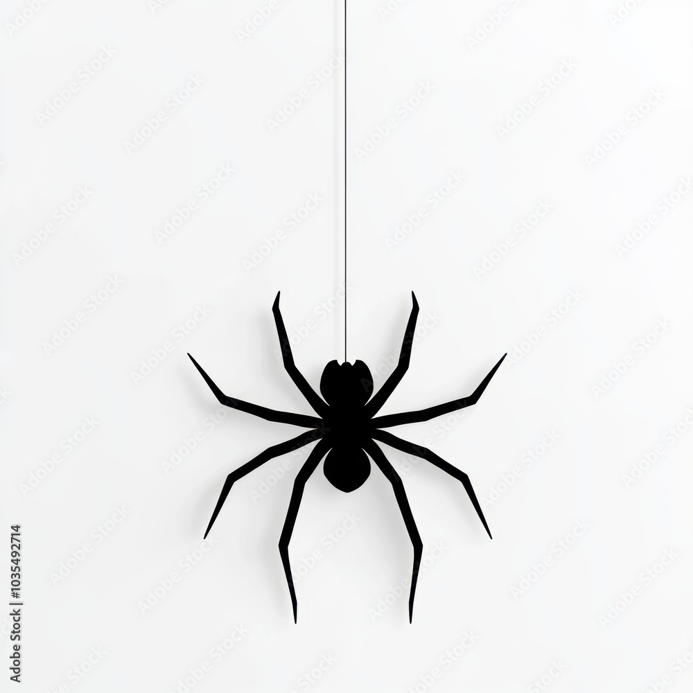 Obraz premium Spider. Halloween decoration element.