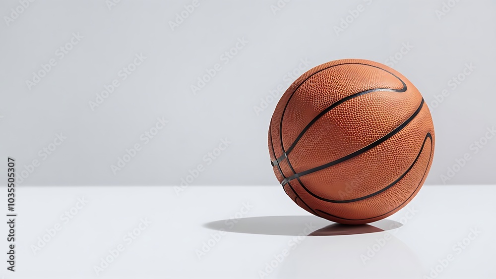 Orange basketball isolated on white background Orange basketball isolated on white background