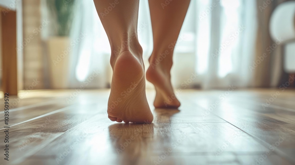 piedi sul pavimento piedi sul pavimento