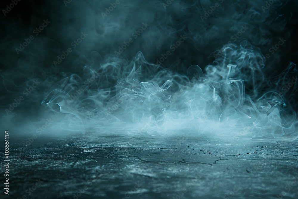 A fire hydrant with smoke coming out of it A fire hydrant with smoke coming out of it