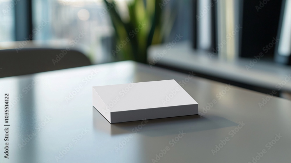 Close-Up View of a Business Card Featuring Minimalist Typography on a Soft Background Close-Up View of a Business Card Featuring Minimalist Typography on a Soft Background