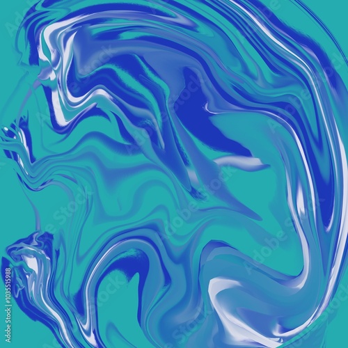 abstract blue background