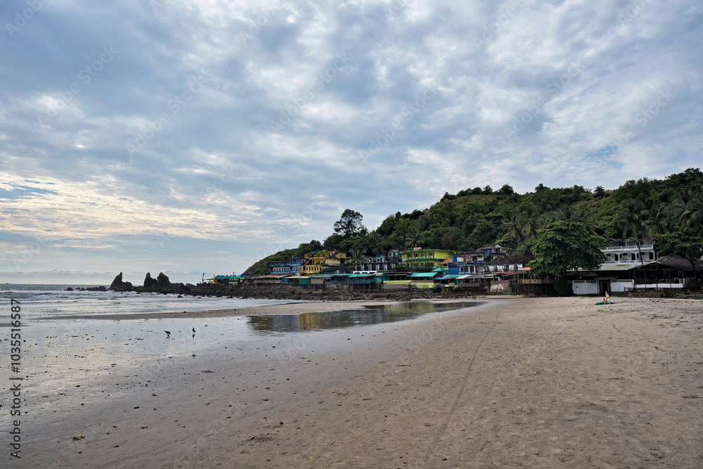 The Charm of Arambol Main Beach