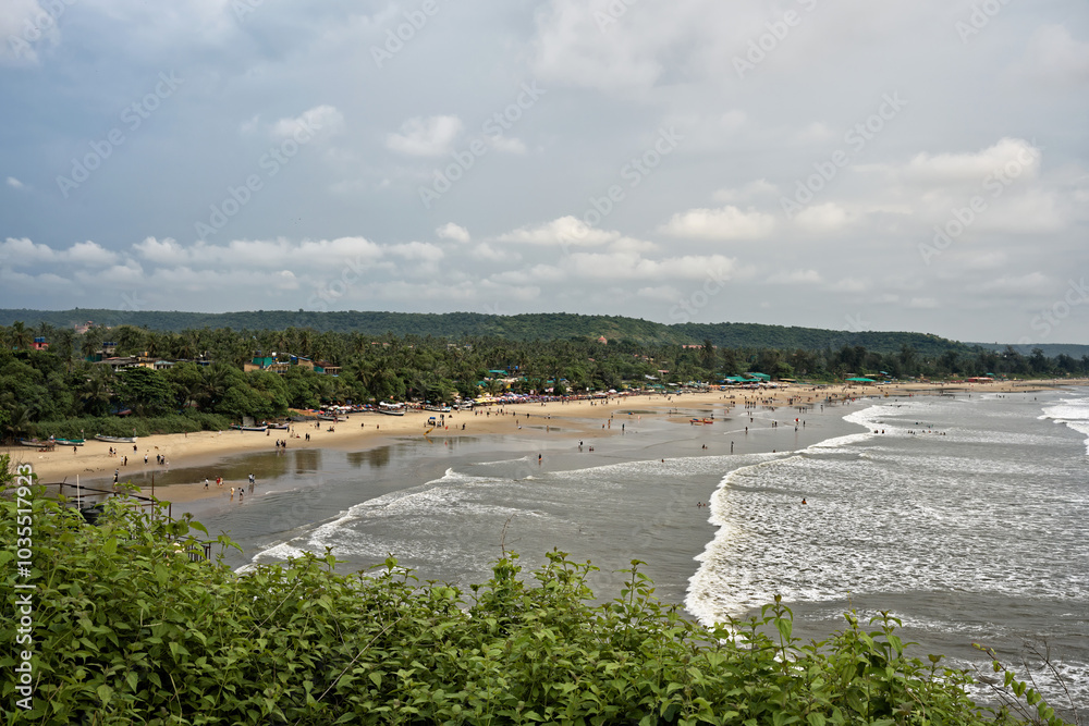 The Charm of Arambol Main Beach