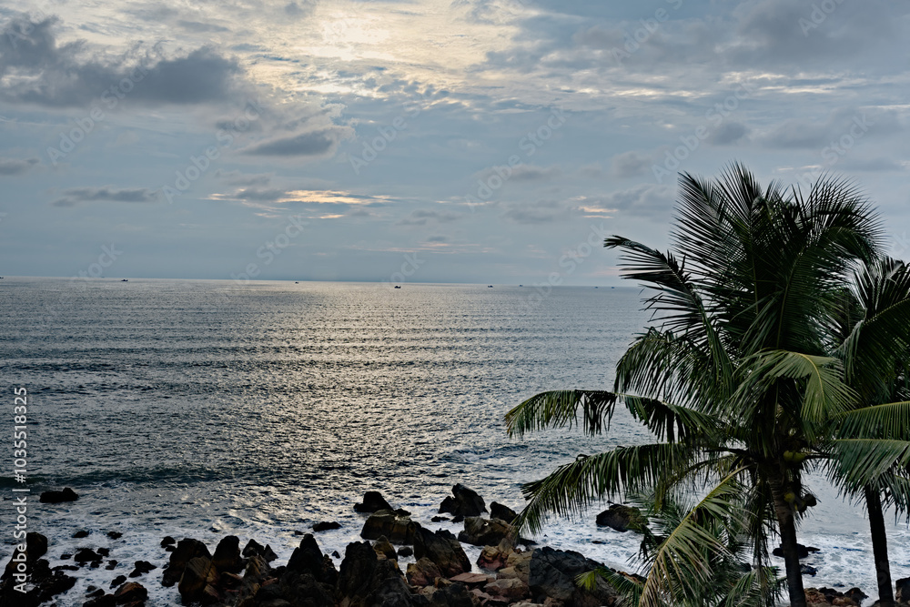 Sunset on Arambol Beach
