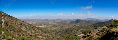 A Panoramic View Of The Sheikh Hussein Mountains, Somaliland photo