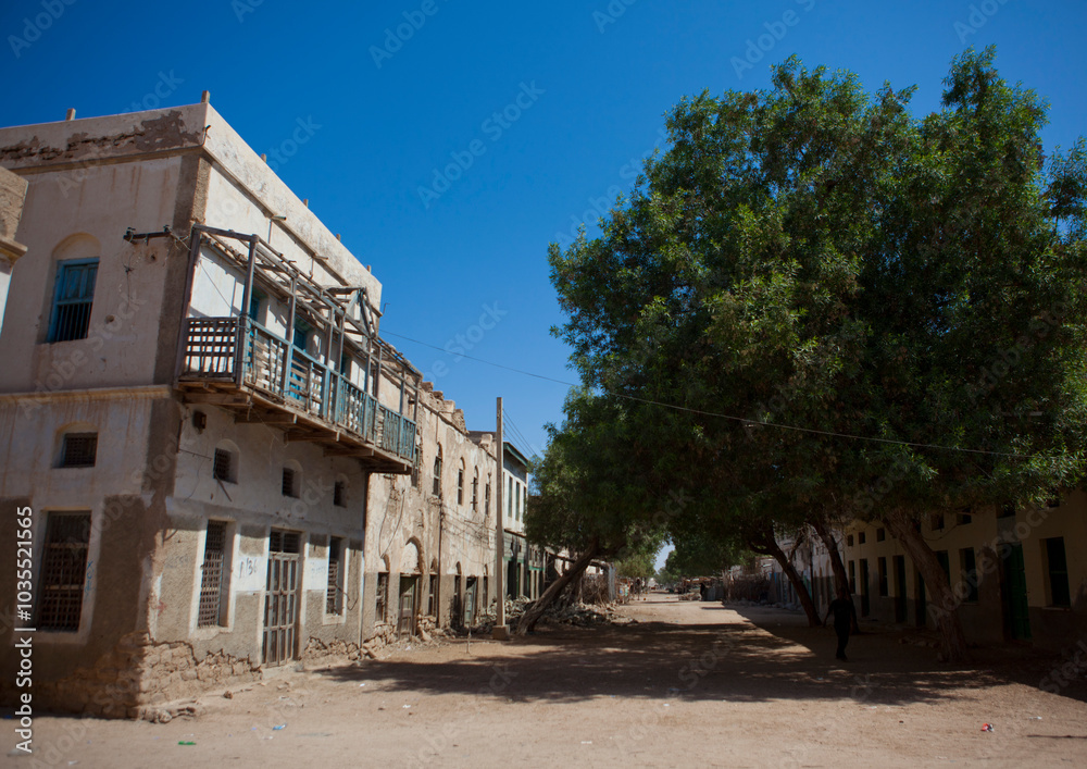 Old Ottoman Empire House, Berbera Area, Somaliland Old Ottoman Empire House, Berbera Area, Somaliland